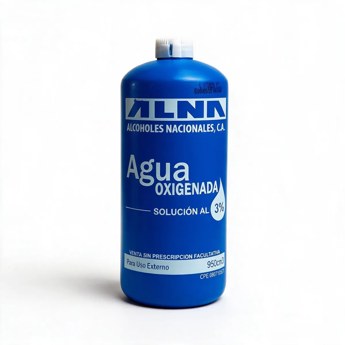 Agua Oxigenada 950 CC ALNA