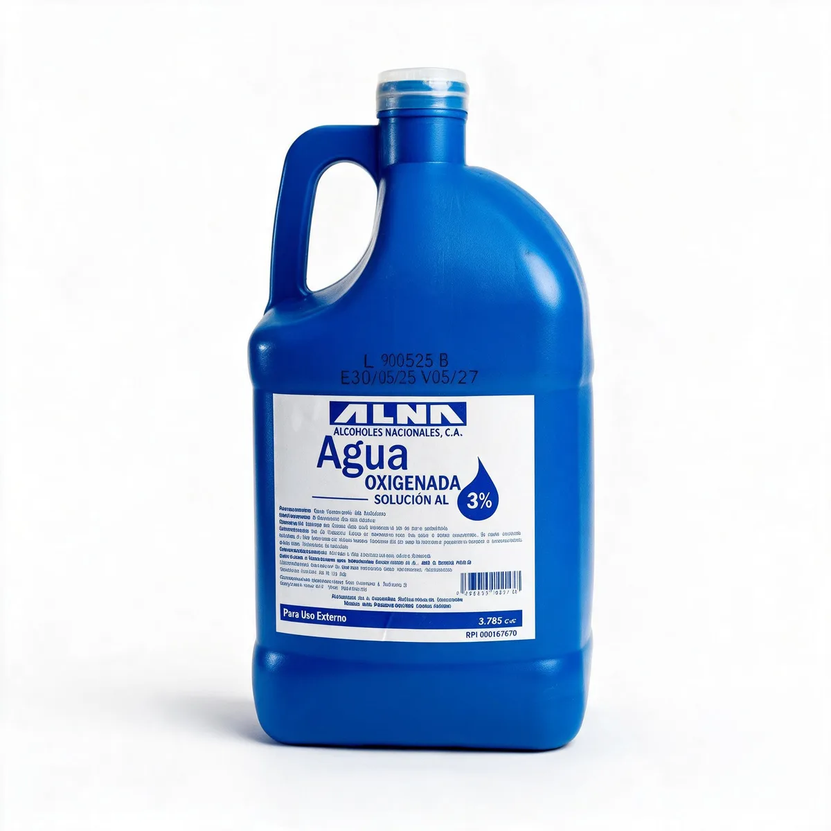 Agua Oxigenada Galon ALNA
