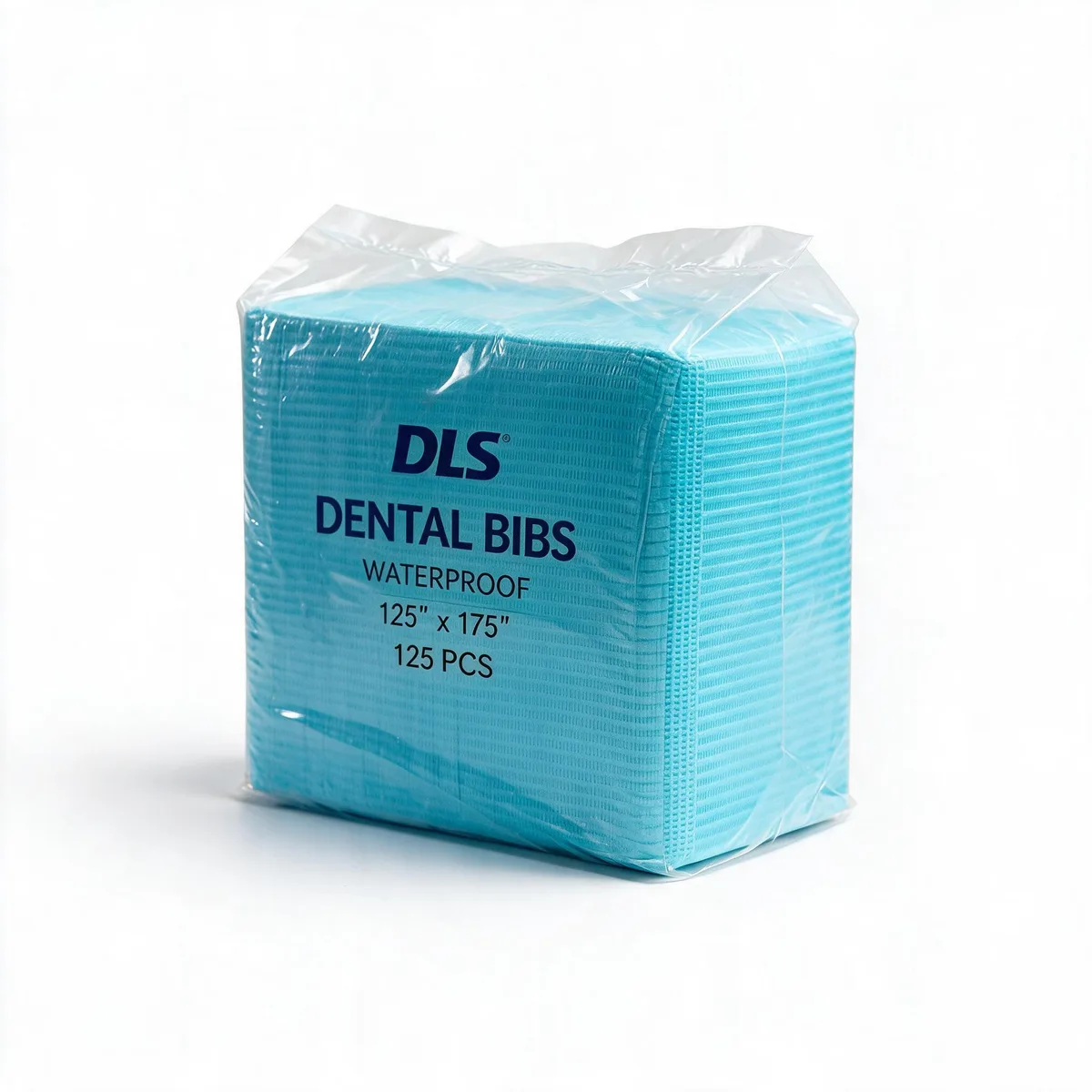 Baberos Dentales DLS Paq. 125 Und DLS