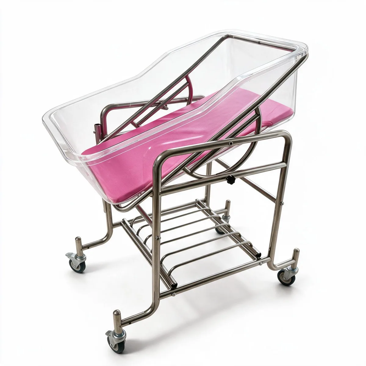 Carrito para Bebe Rosa KINGDATA