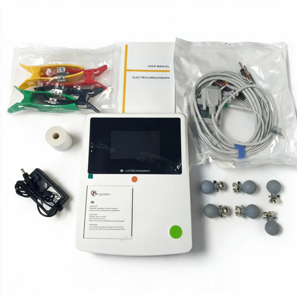 Electrocardiograma KINGDATA