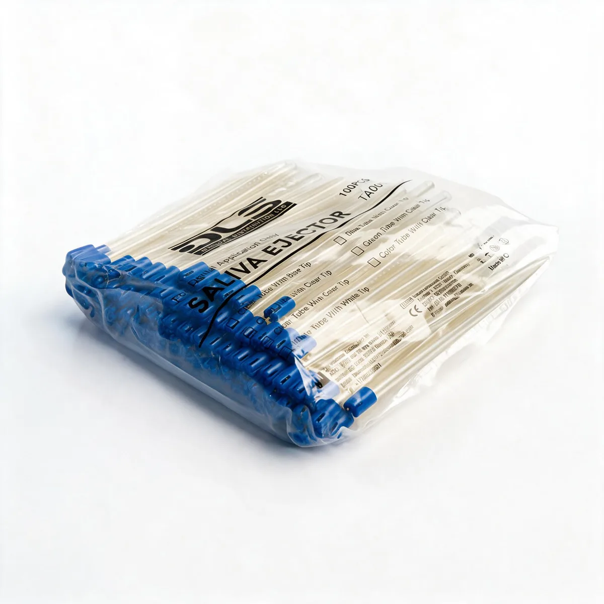 Eyector de Saliva DLS Paq. 100 Und DLS