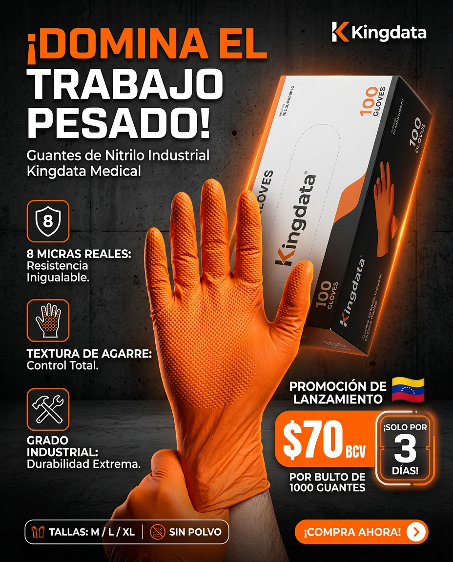 Guantes de Nitrilo Azul