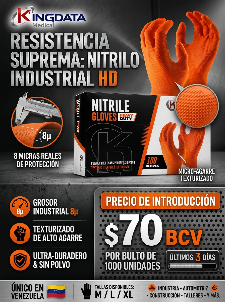 Guantes de  latex