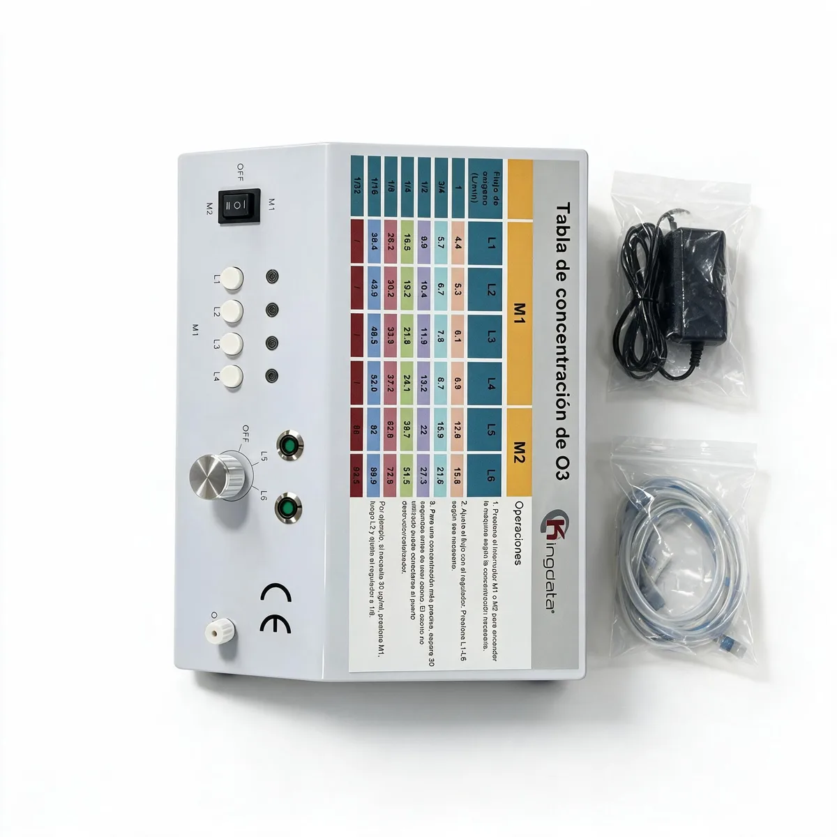 Maquina de Ozono KINGDATA