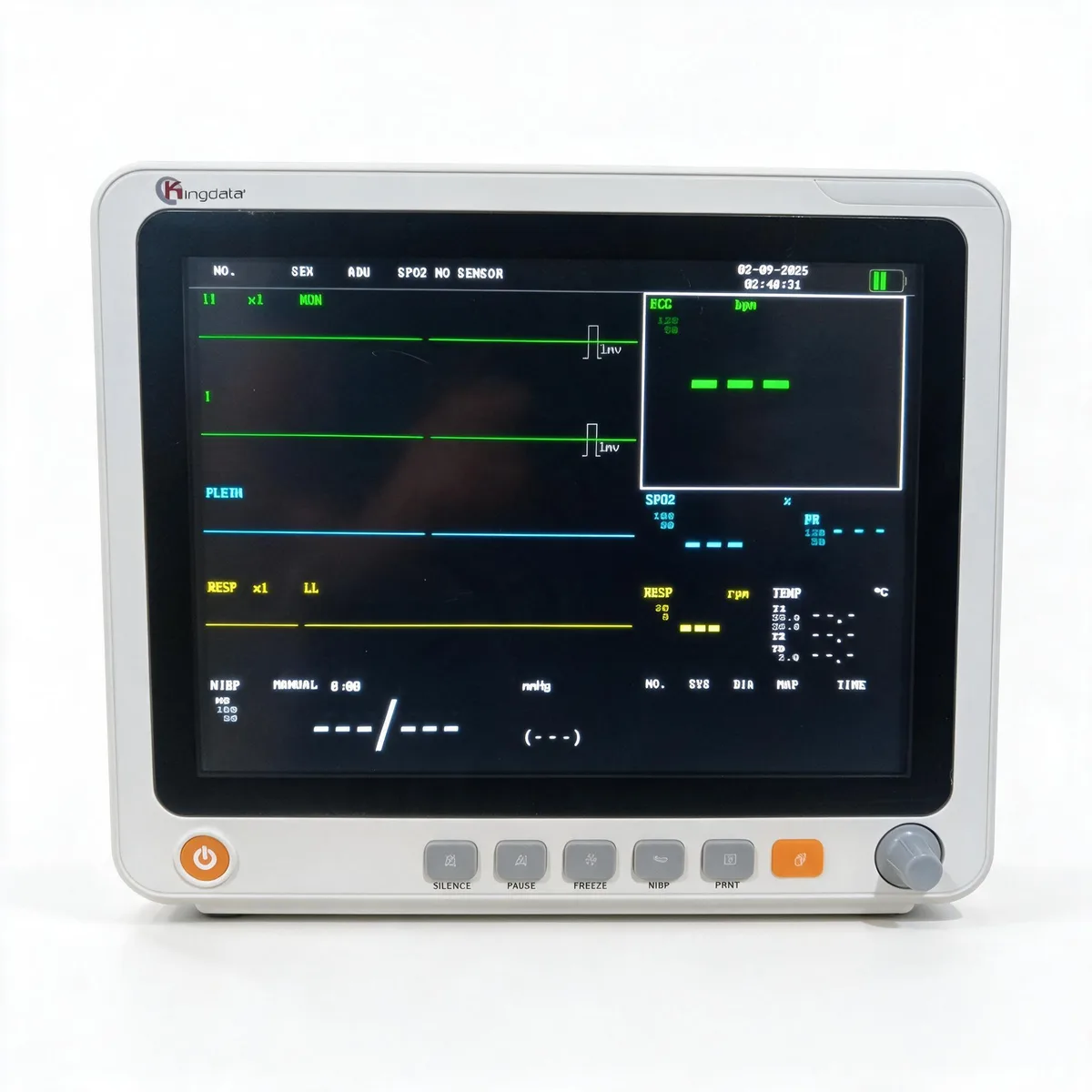 Monitor Multiparametro Digital KINGDATA