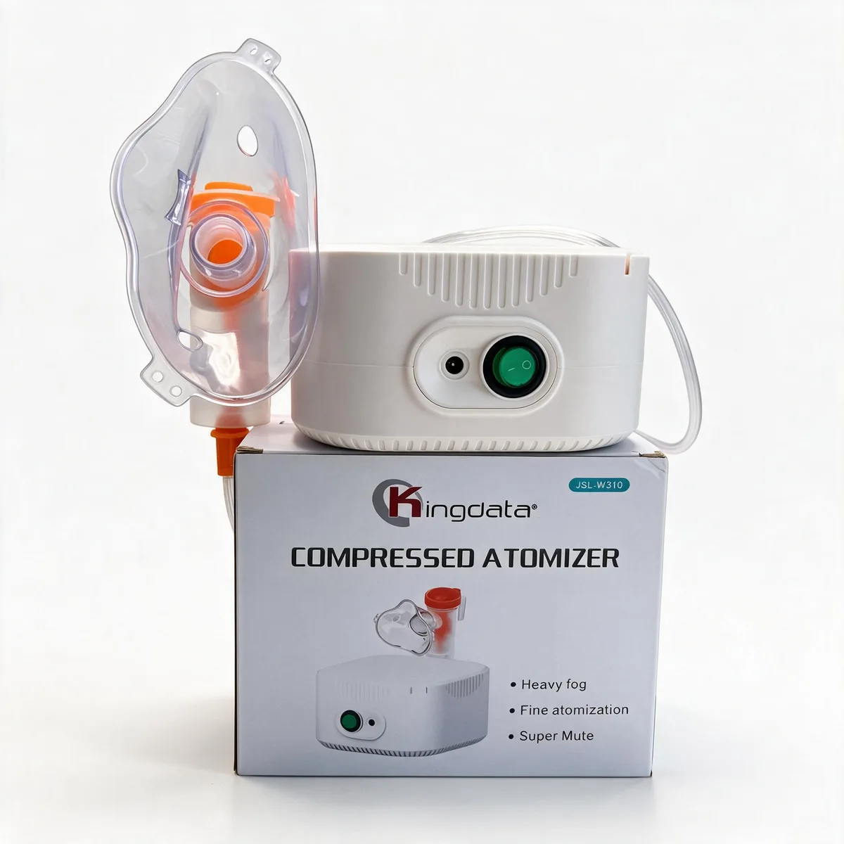 Nebulizador de Compresor KINGDATA