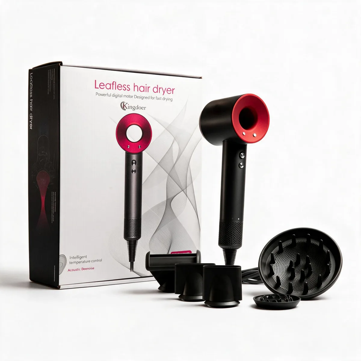 Secador de Cabello Ultrasonico Dyson KINGDATA