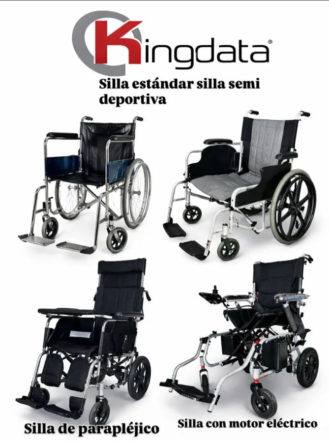 Silla de Ruedas Pediatrica Estandar KINGDATA