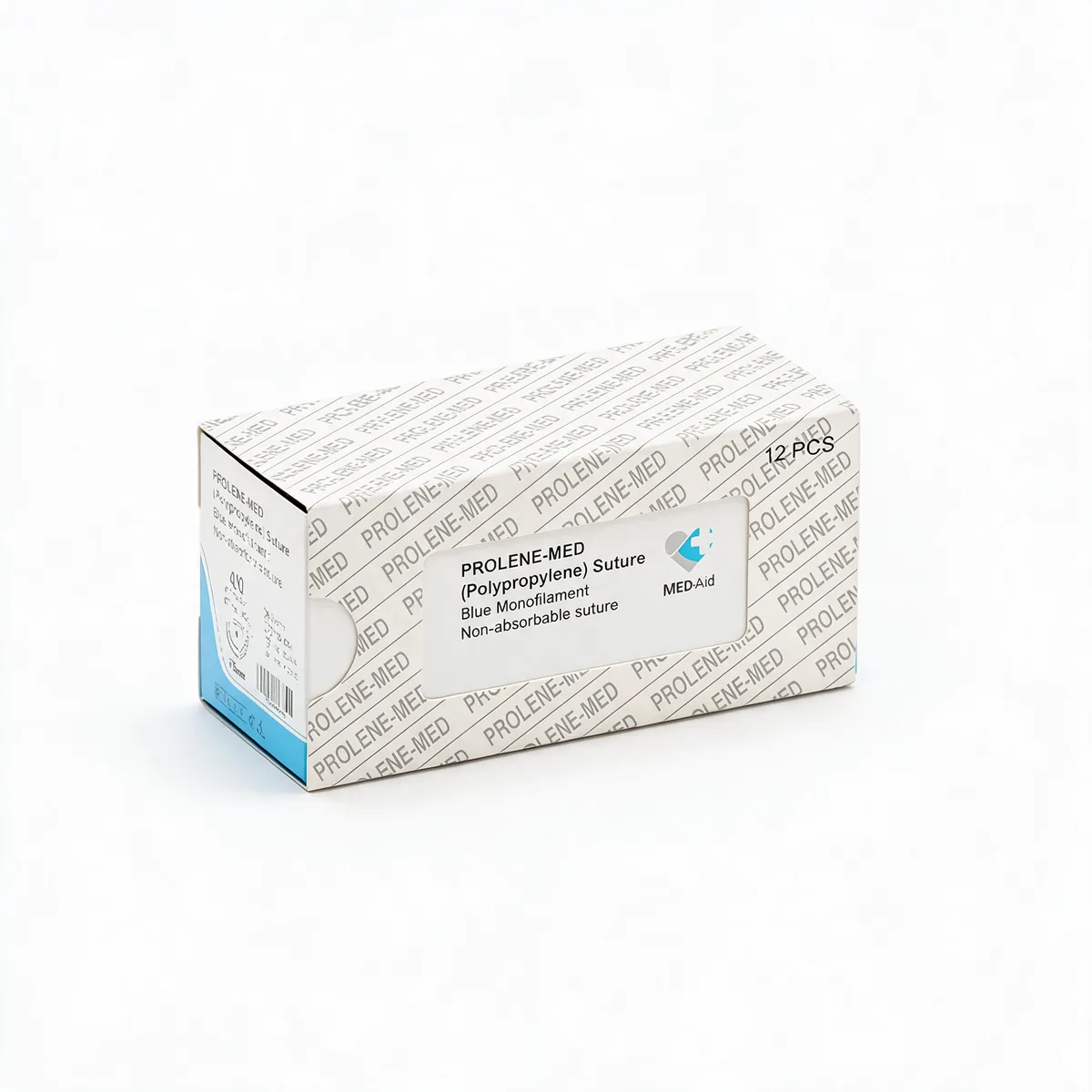Sutura Prolene MED-AID 3/0 - 75cm Conica 1/2 36mm REF: 8422T